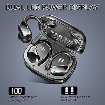 Amazon.com: Wireless Earbuds Sport, Bluetooth 5.4 Headphones